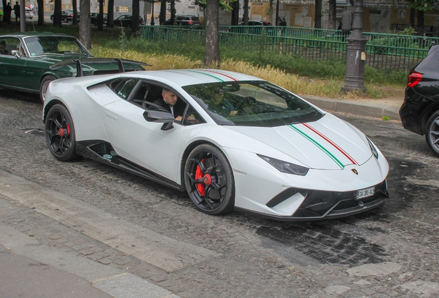 Lamborghini Huracán LP640-4 Performante