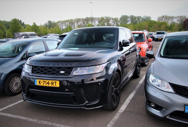 Land Rover Range Rover Sport SVR 2018