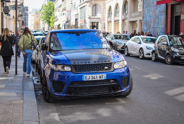 Land Rover Range Rover Sport SVR