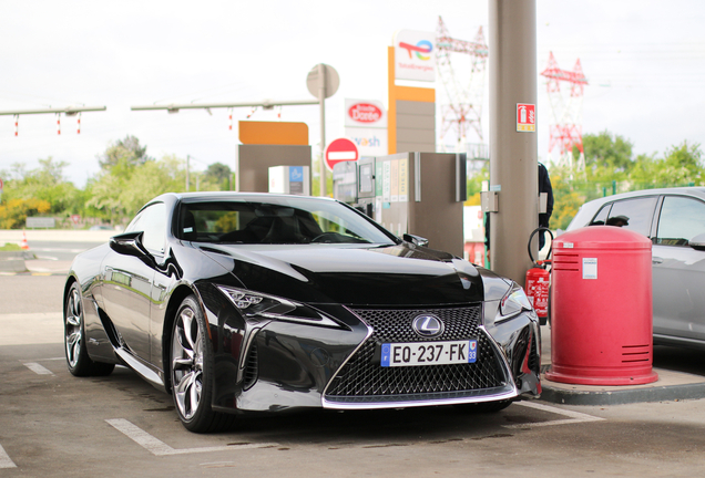 Lexus LC 500h