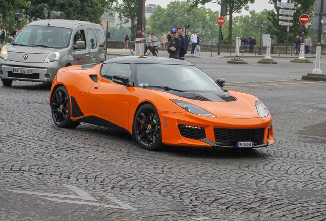 Lotus Evora 400