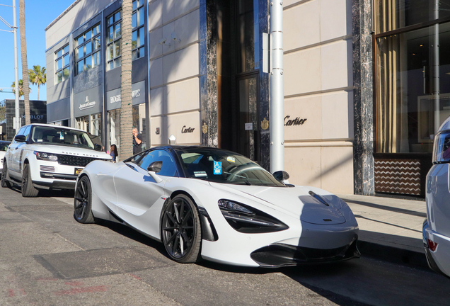 McLaren 720S Spider