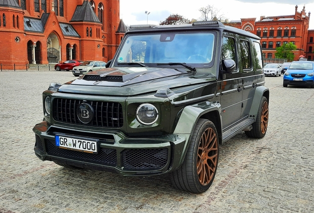 Mercedes-AMG Brabus G B40-700 Widestar W463 2018