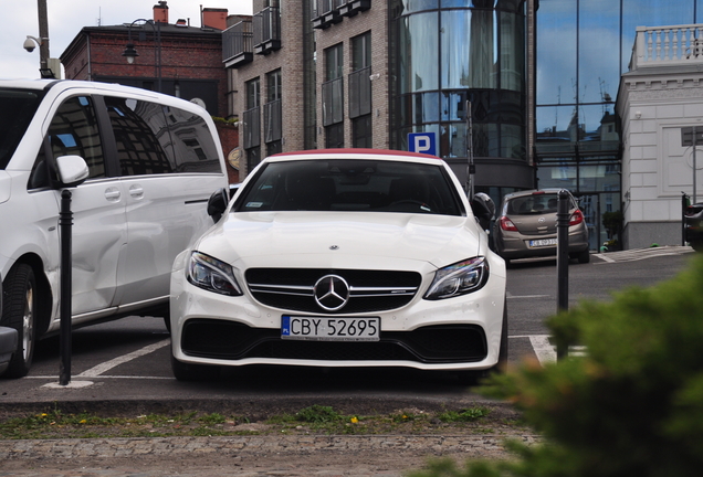 Mercedes-AMG C 63 S Convertible A205