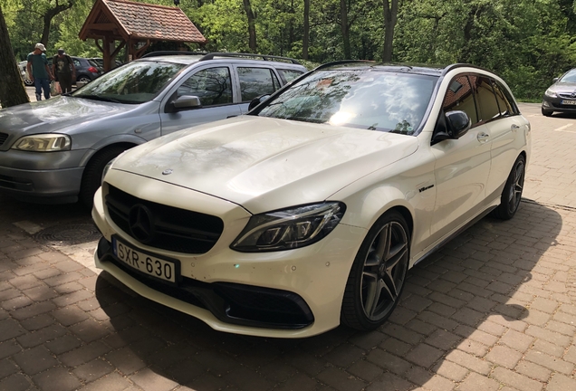 Mercedes-AMG C 63 S Estate S205