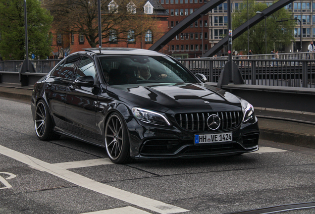 Mercedes-AMG C 63 S W205 2018