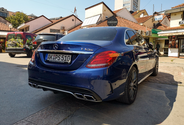 Mercedes-AMG C 63 S W205