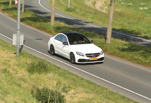 Mercedes-AMG C 63 S W205