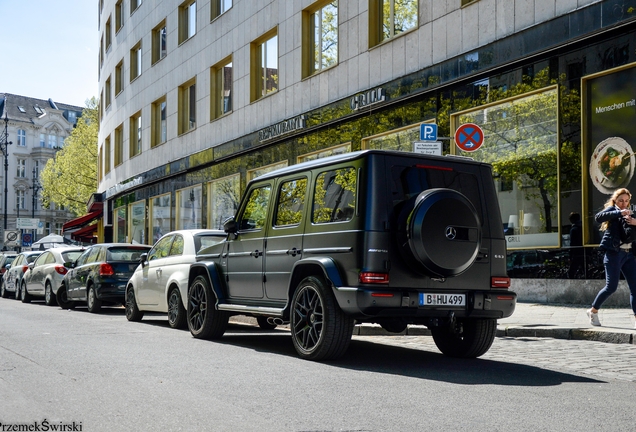 Mercedes-AMG G 63 W463 2018