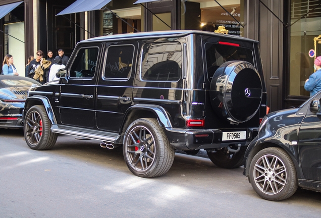 Mercedes-AMG G 63 W463 2018