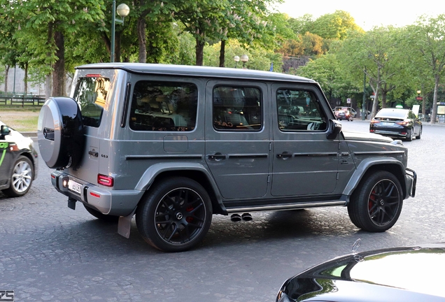 Mercedes-AMG G 63 W463 2018