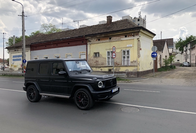 Mercedes-AMG G 63 W463 2018