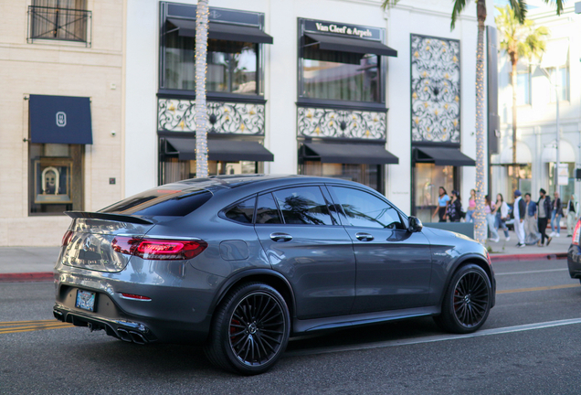 Mercedes-AMG GLC 63 S Coupé C253 2019