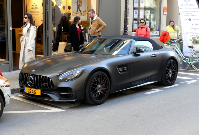 Mercedes-AMG GT C Roadster R190 Edition 50