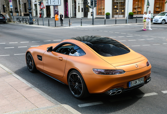 Mercedes-AMG GT S C190 2019