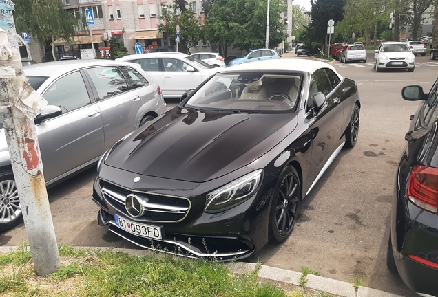 Mercedes-AMG S 63 Convertible A217