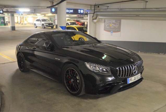 Mercedes-AMG S 63 Coupé C217 2018