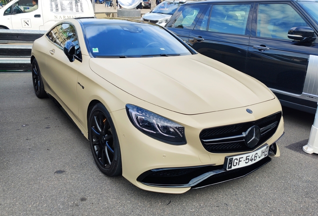 Mercedes-Benz S 63 AMG Coupé C217