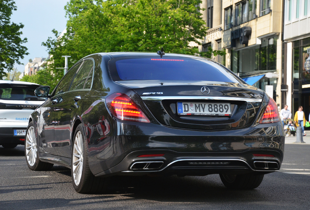 Mercedes-AMG S 65 V222 2017