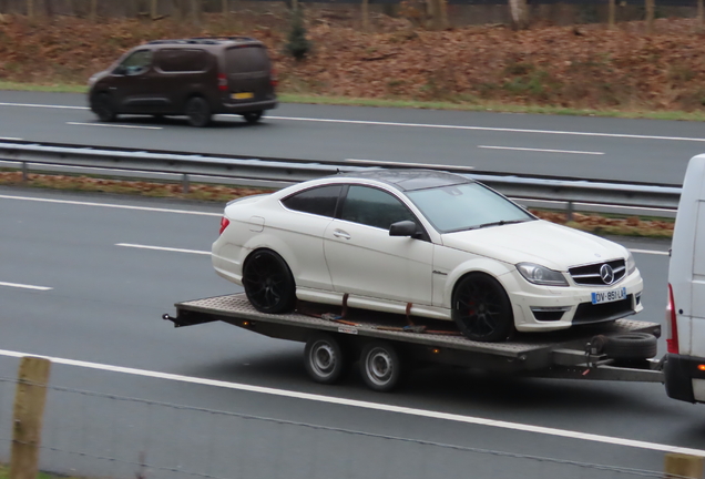 Mercedes-Benz C 63 AMG Coupé