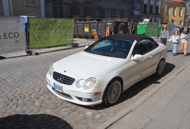 Mercedes-Benz CLK 55 AMG Cabriolet