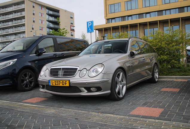 Mercedes-Benz E 55 AMG Combi