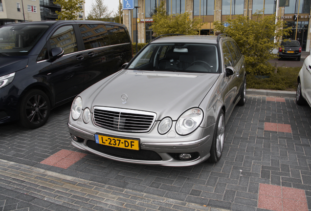 Mercedes-Benz E 55 AMG Combi