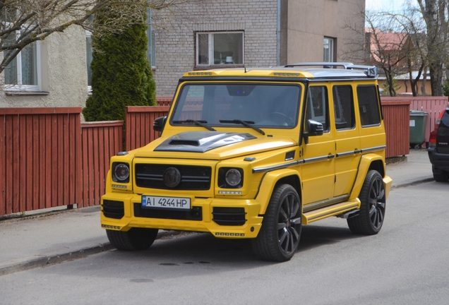 Mercedes-Benz Mansory G 55 AMG Kompressor 2010