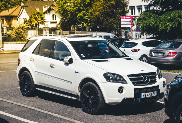 Mercedes-Benz ML 63 AMG W164 2009