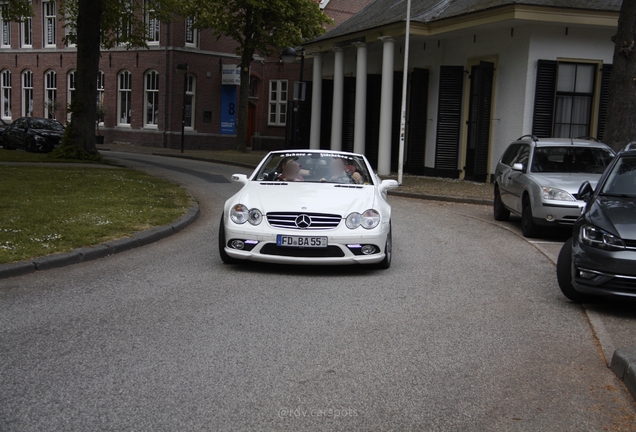 Mercedes-Benz SL 55 AMG R230 2006