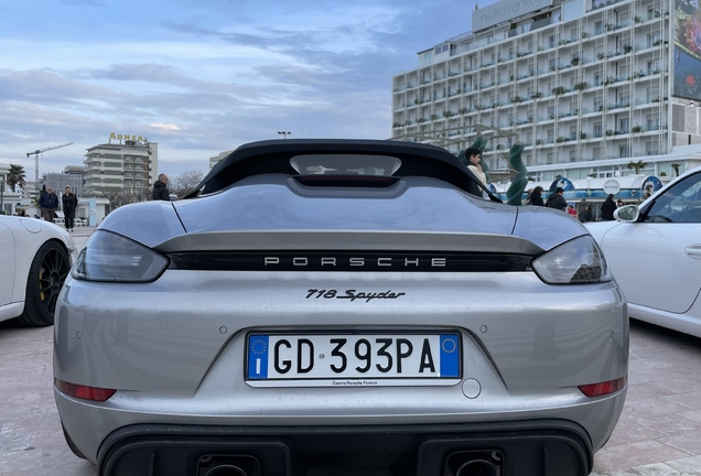 Porsche 718 Spyder