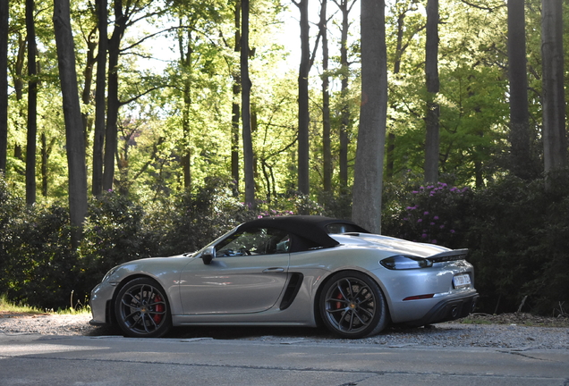 Porsche 718 Spyder