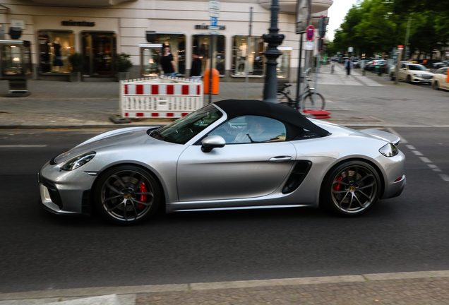 Porsche 718 Spyder