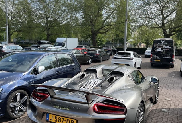 Porsche 918 Spyder