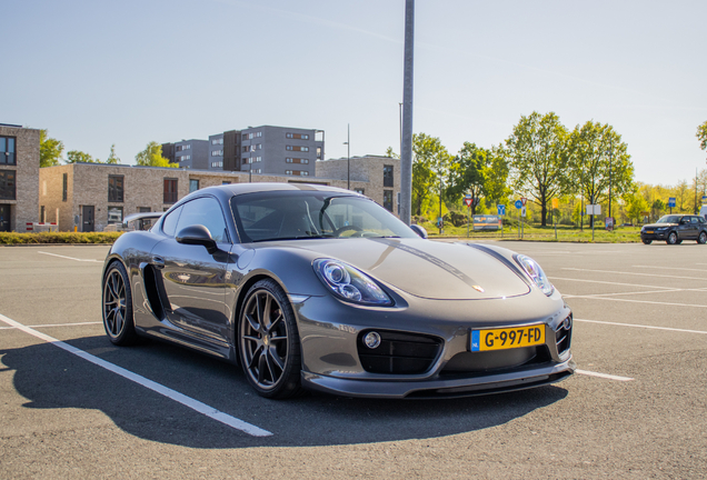 Porsche TechArt 981 Cayman S