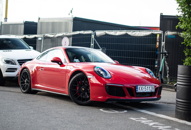 Porsche 991 Carrera 4 GTS MkII