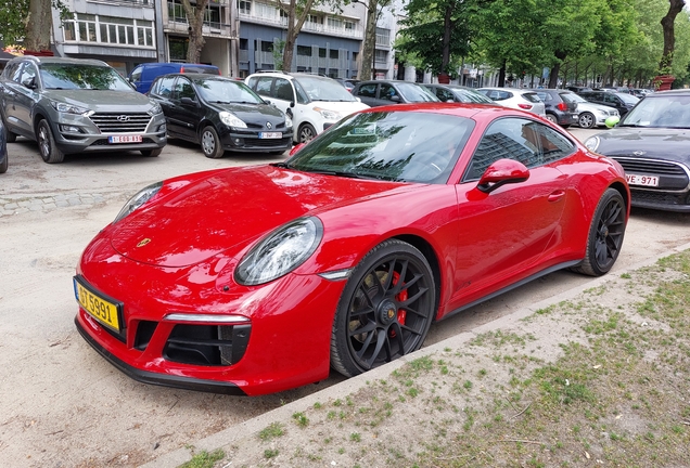 Porsche 991 Carrera GTS MkII