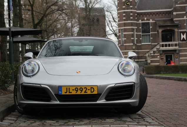 Porsche 991 Carrera S Cabriolet MkII