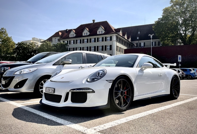 Porsche 991 GT3 MkI