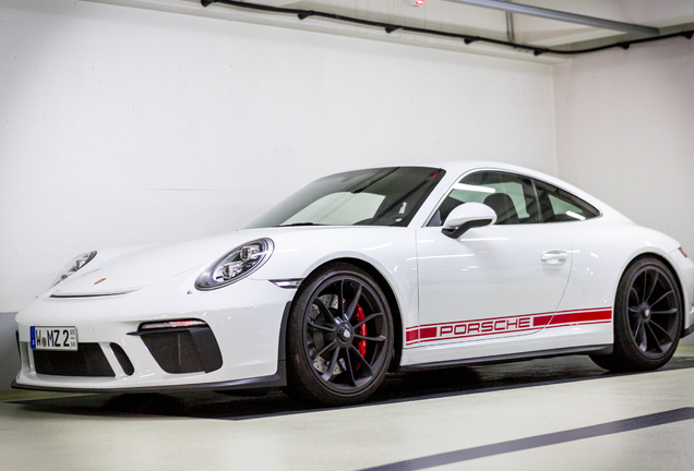 Porsche 991 GT3 Touring