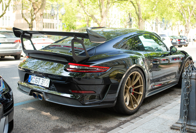 Porsche 991 GT3 RS MkII Weissach Package