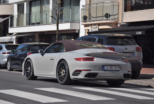 Porsche 991 Turbo S Cabriolet MkII