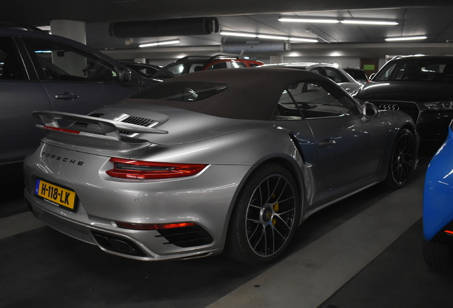 Porsche 991 Turbo S Cabriolet MkII