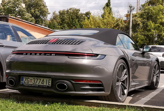 Porsche 992 Carrera S Cabriolet