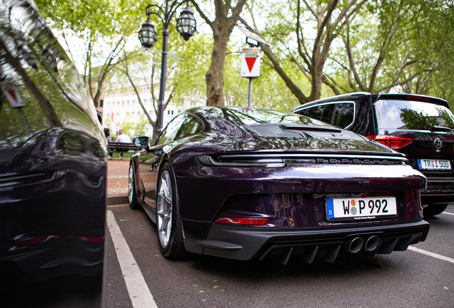 Porsche 992 GT3 Touring