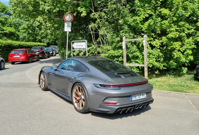 Porsche 992 GT3 Touring