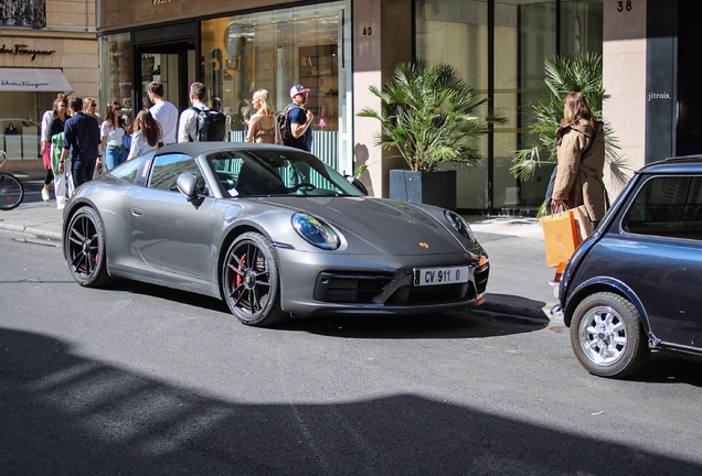 Porsche 992 Targa 4 GTS