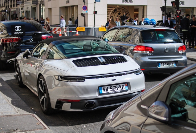 Porsche 992 Targa 4S