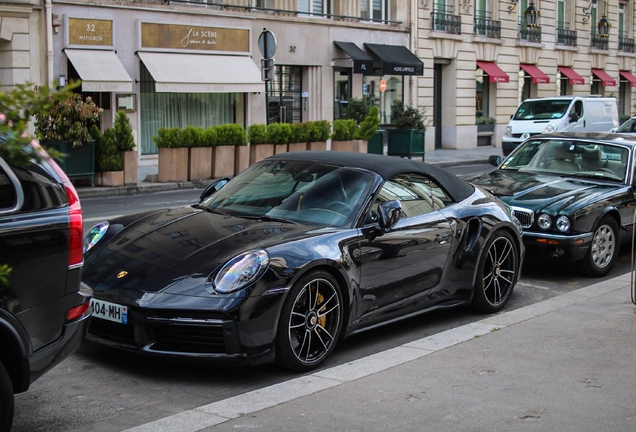 Porsche 992 Turbo S Cabriolet