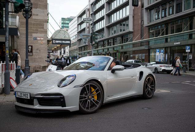 Porsche 992 Turbo S Cabriolet